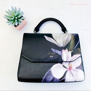 NWT Ted Baker Adeliah Opal Floral Faux Leather Bag